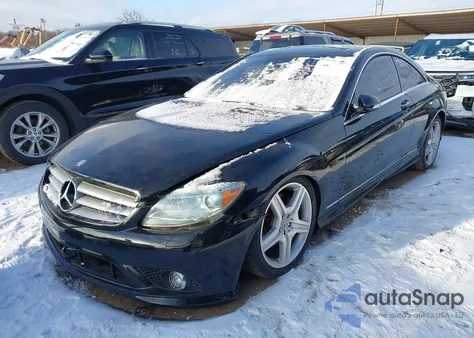2009 Mercedes-Benz Cl 550 4Matic from USA, damaged, VIN WDDEJ86X99A022372
